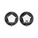 Adastra BCS65S 6.5'' Bluetooth Ceiling Speaker, Pair, Rear