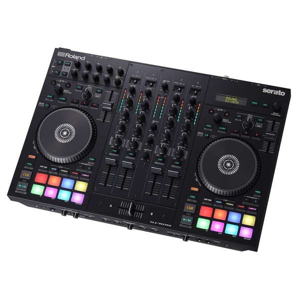Roland DJ-707M - Angled