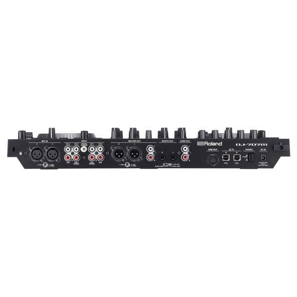 Roland DJ-707M DJ Controller - Rear