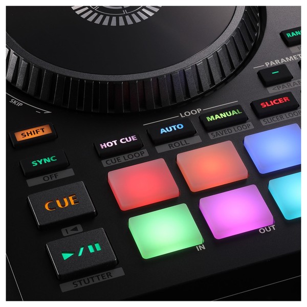 Roland DJ-707M Controller - Detail 2