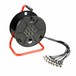 Adam Hall 3-Star 15m 8/0-Channel Audio Snake Reel