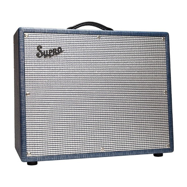 Supro Rhythm Master 1x15 Combo w/ Reverb & Tremolo - Front