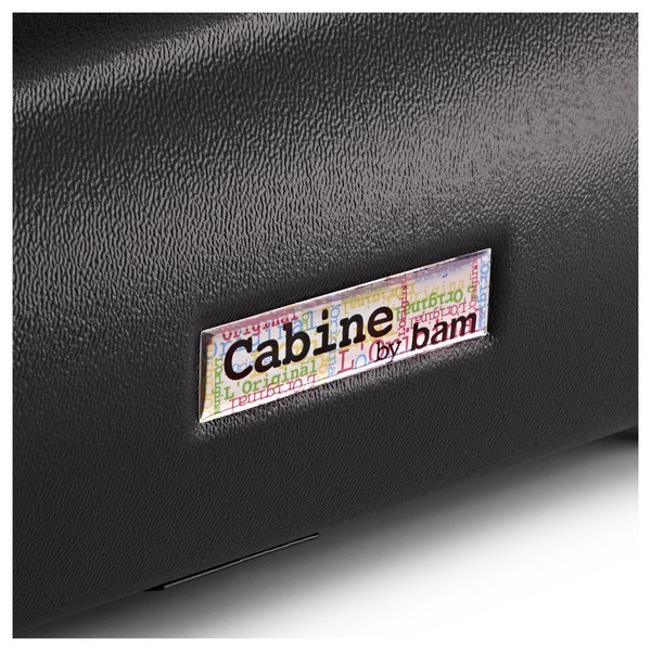 BAM 4012S Cabine Tenor Saxophone Case, Black