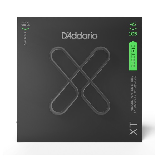 D'Addario XT NPS Light Top/Medium Bottom Bass Strings, 45-105