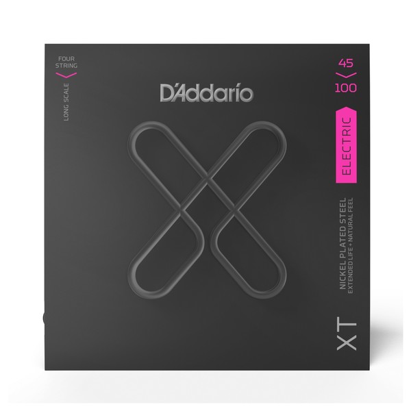 D'Addario XT NPS Regular Light Bass Strings, 45-100