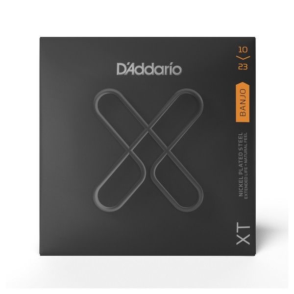 D'Addario XT NPS Medium Banjo Strings, 10-23