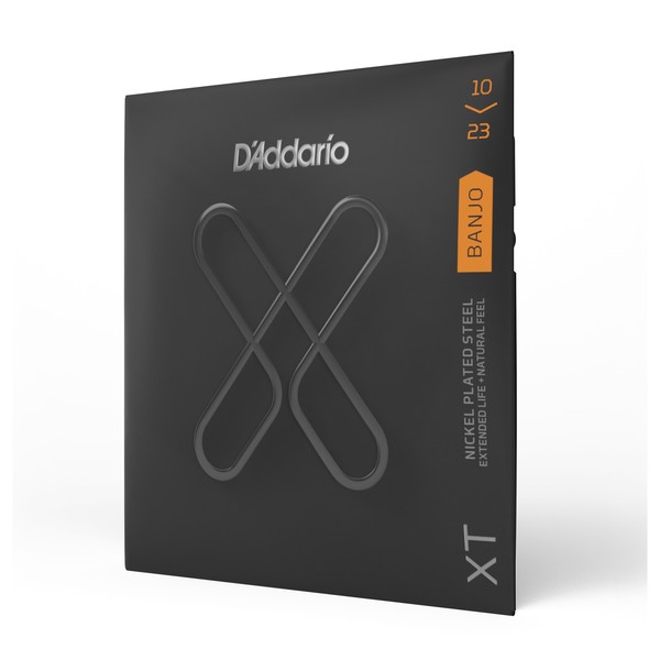 D'Addario XT NPS Medium Banjo Strings, 10-23 - hero