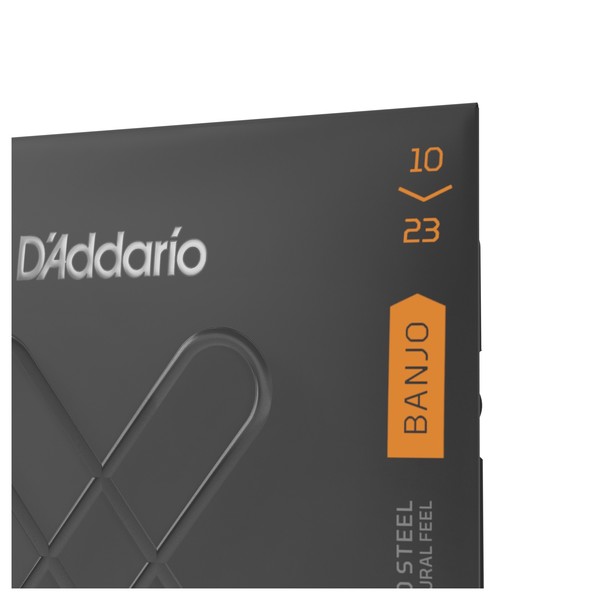 D'Addario XT NPS Medium Banjo Strings, 10-23 - close