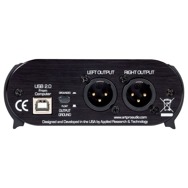 Art USB DI rear 