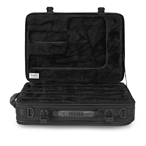 BAM Trekking Double Clarinet Case in Black