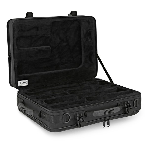 BAM Trekking Double Clarinet Case in Black