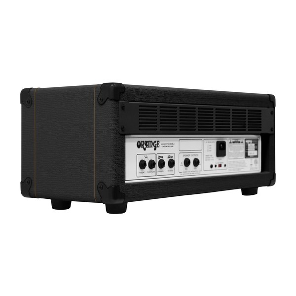Orange Crush Pro CR120 Head, Black - rear