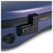 BAM 2000XL Hightech Slim Violin Case, Navy Blue lock