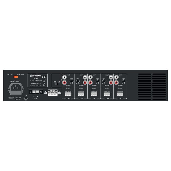 Adastra RS605 render 