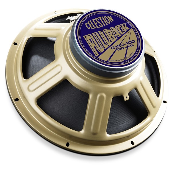 Celestion G15V-100 Fullback 8 Ohm Speaker - side