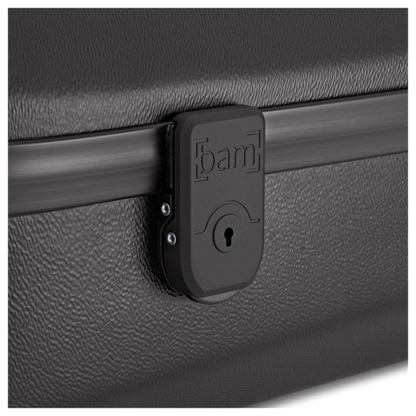 BAM 4011S Cabine Alto Saxophone Case, Black