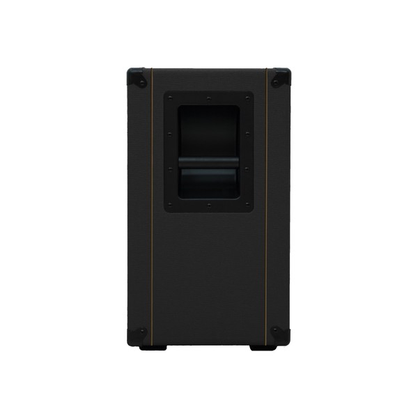 Orange PPC212OB 2x12 Open Back Speaker Cab, Black - side