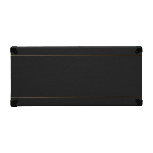 Orange PPC212OB 2x12 Open Back Speaker Cab, Black - top