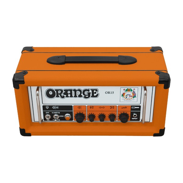 Orange OR15 Head - slant