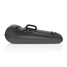 BAM 2002XL Hightech Shaped Violin Case, Black Carbon
