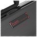 BAM 2002XL Hightech Shaped Violin Case, Black Carbon logo