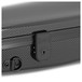 BAM 2002XL Hightech Shaped Violin Case, Black Carbon lock