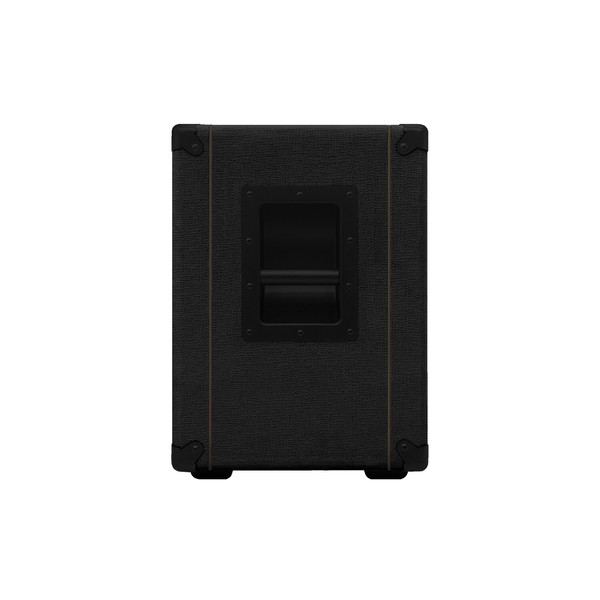 Orange PPC212 2x12 Closed Back Speaker Cab, Black - side