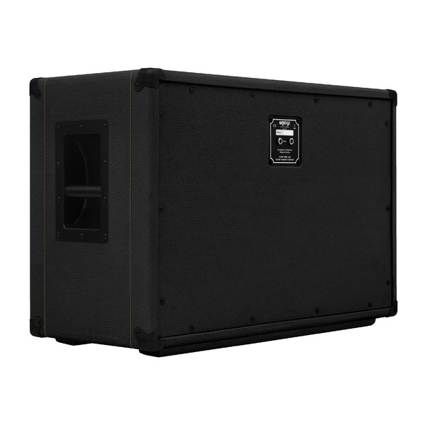 Orange PPC212 2x12 Closed Back Speaker Cab, Black - left back