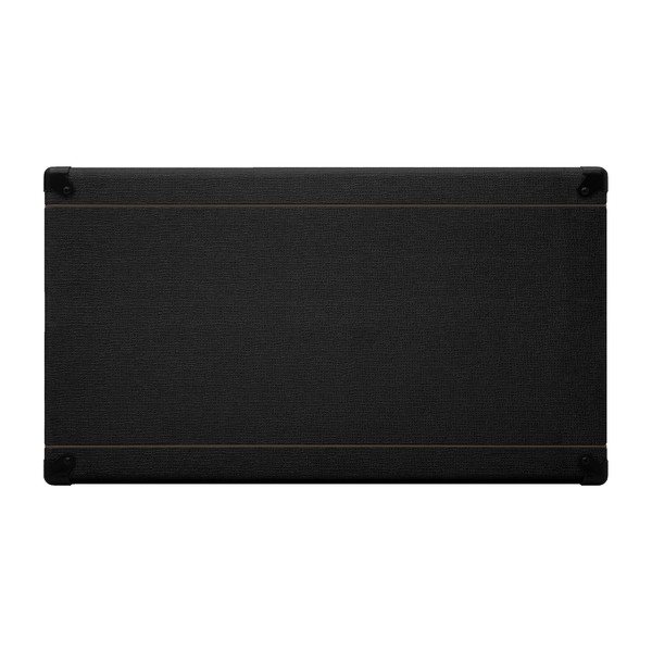 Orange PPC212 2x12 Closed Back Speaker Cab, Black - top
