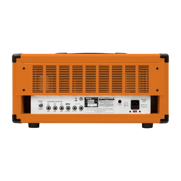Orange TH30 Thunder Head - back
