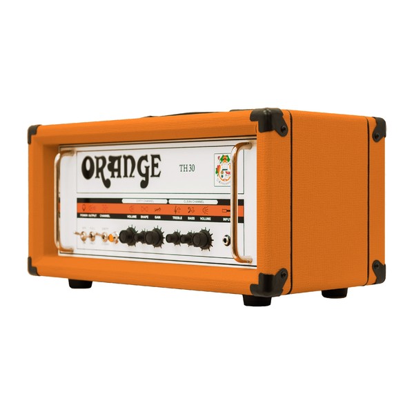 Orange TH30 Thunder Head - front left