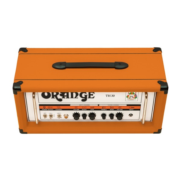 Orange TH30 Thunder Head - slant