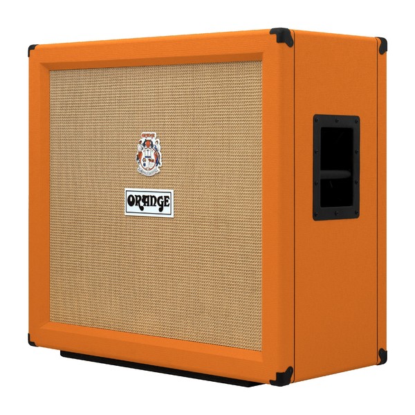 Orange PPC412 4x12 Closed Back Speaker Cab - front left