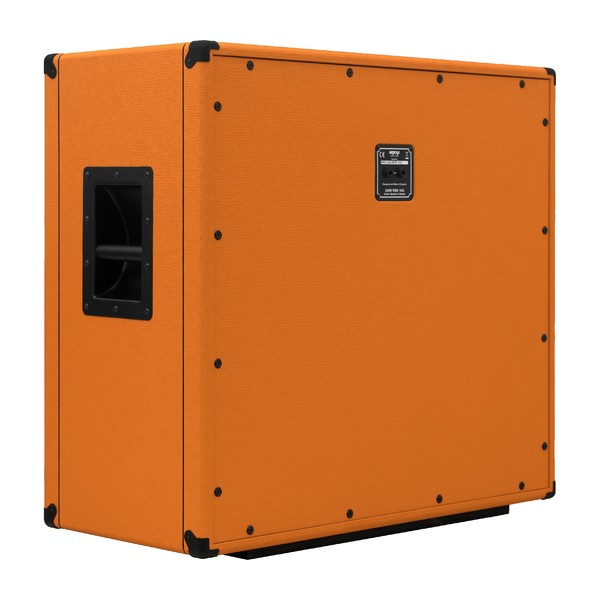 Orange PPC412 4x12 Closed Back Speaker Cab - back left
