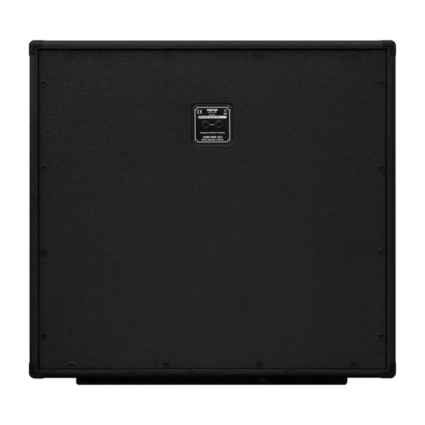 Orange PPC412 4x12 Closed Back Speaker Cab, Black - back