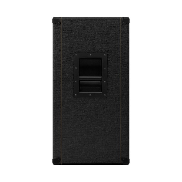 Orange PPC412 4x12 Closed Back Speaker Cab, Black - side