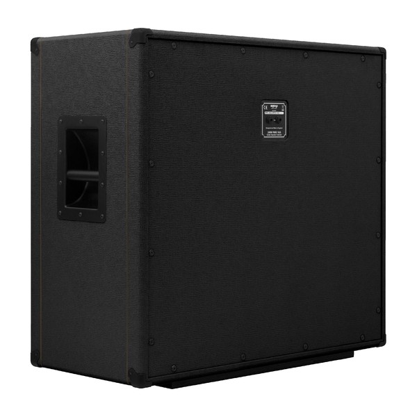 Orange PPC412 4x12 Closed Back Speaker Cab, Black - back left