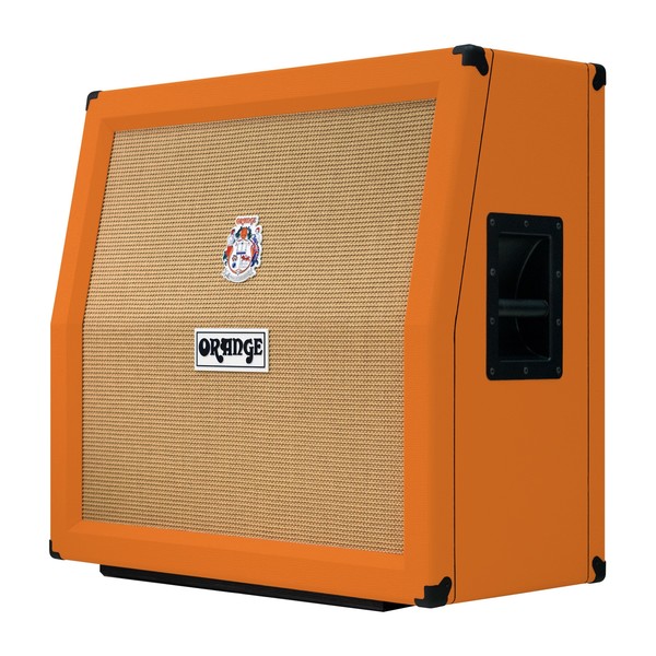 Orange PPC412 AD Angled 4x12 Speaker Cab - right front