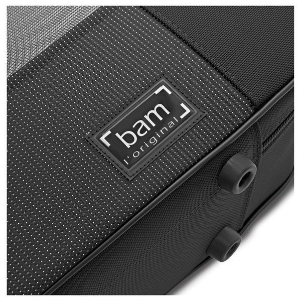 BAM 5001S Stylus Violin Case, Black logo