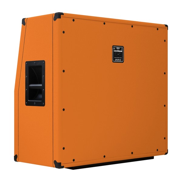 Orange PPC412 AD Angled 4x12 Speaker Cab - back left