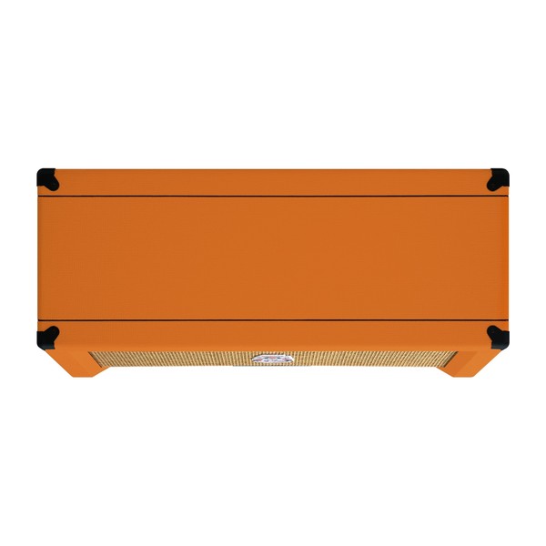 Orange PPC412 AD Angled 4x12 Speaker Cab - top