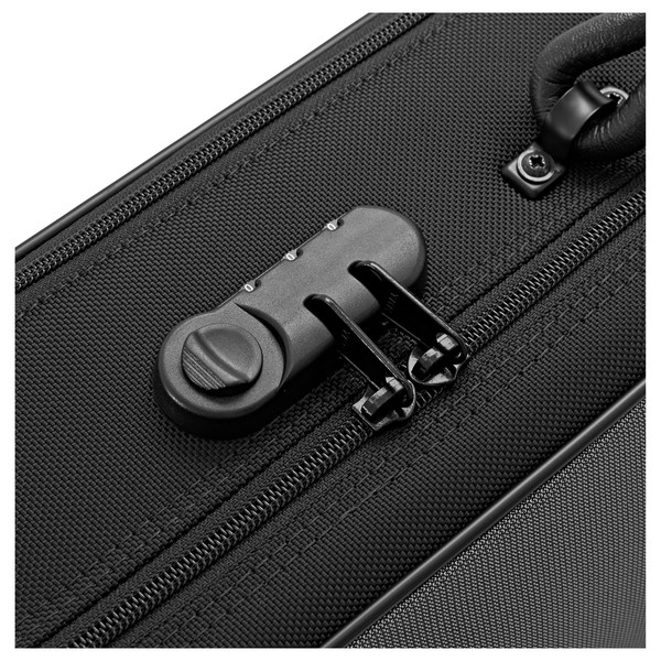 BAM 5001S Stylus Violin Case, Black lock
