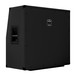 Orange PPC412 AD Angled 4x12 Speaker Cab, Black - back left