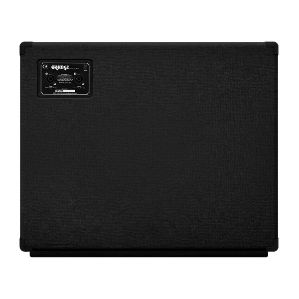 Orange OBC115 1x15 Bass Speaker Cab, Black - back