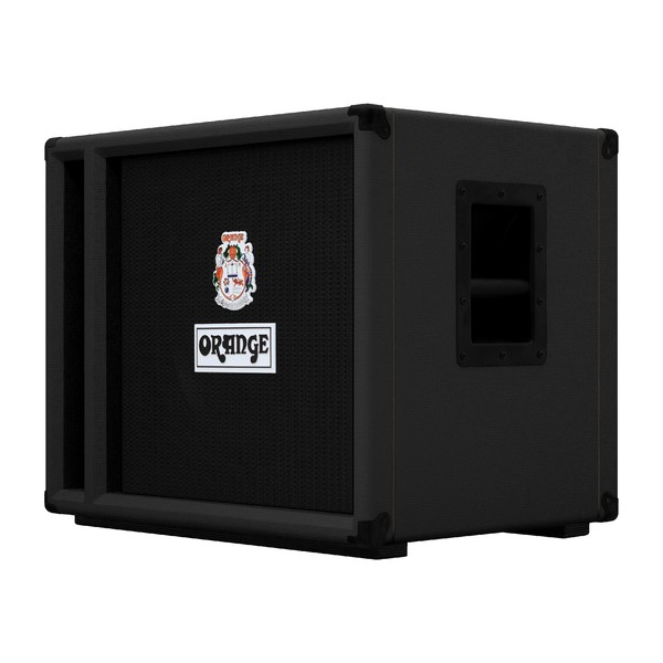 Orange OBC115 1x15 Bass Speaker Cab, Black - lefrt