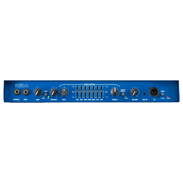 Laney RB4 1x15 Bass Combo - panel