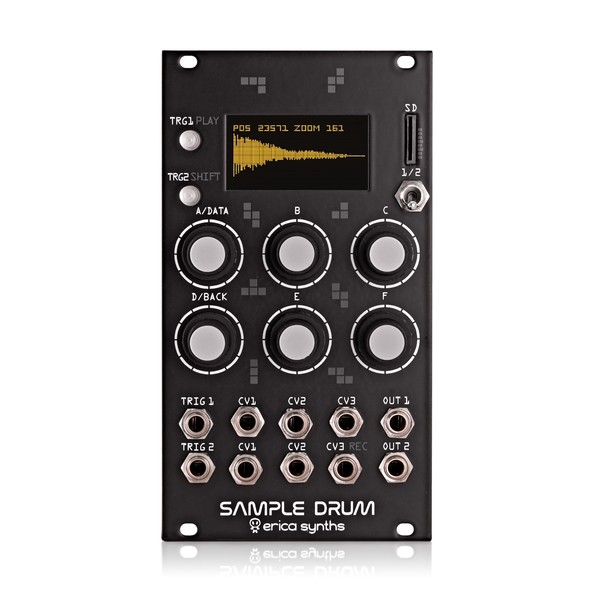 Erica Synths Sample Drum (14HP)