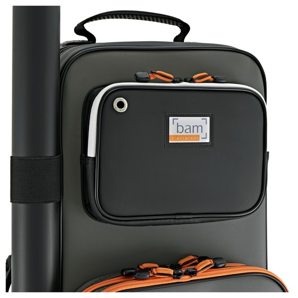 BAM Peak Performance Violin Case, Compact close
