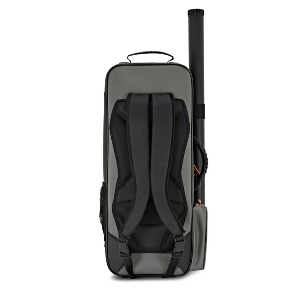 BAM Peak Performance Violin Case, Compact back