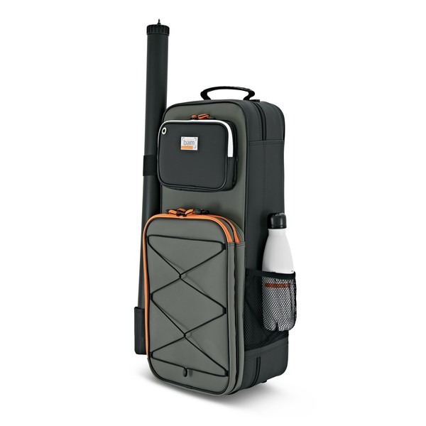 BAM Peak Performance Violin Case, Compact angle2